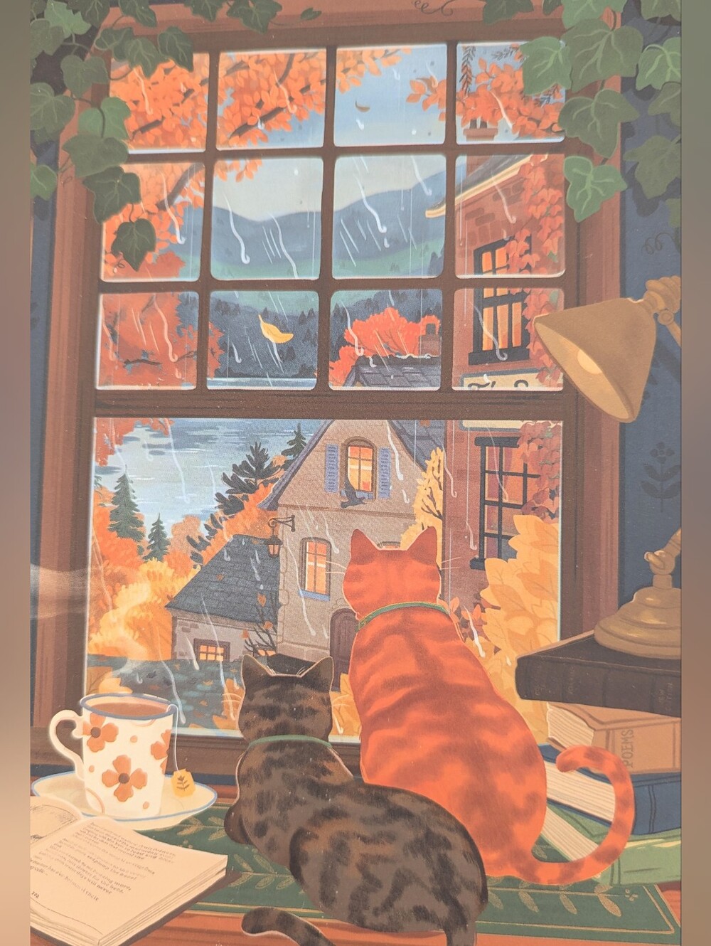 NEW IN BOX Hobbry "Pitter Patter" Cats 500-Piece Puzzle - Picture 2 of 8